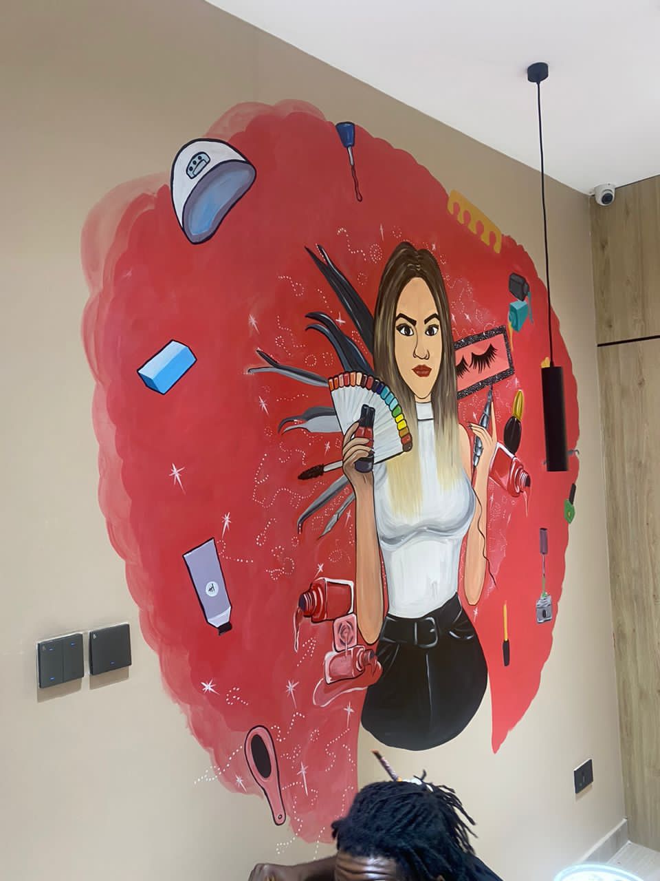 Wall art mural
